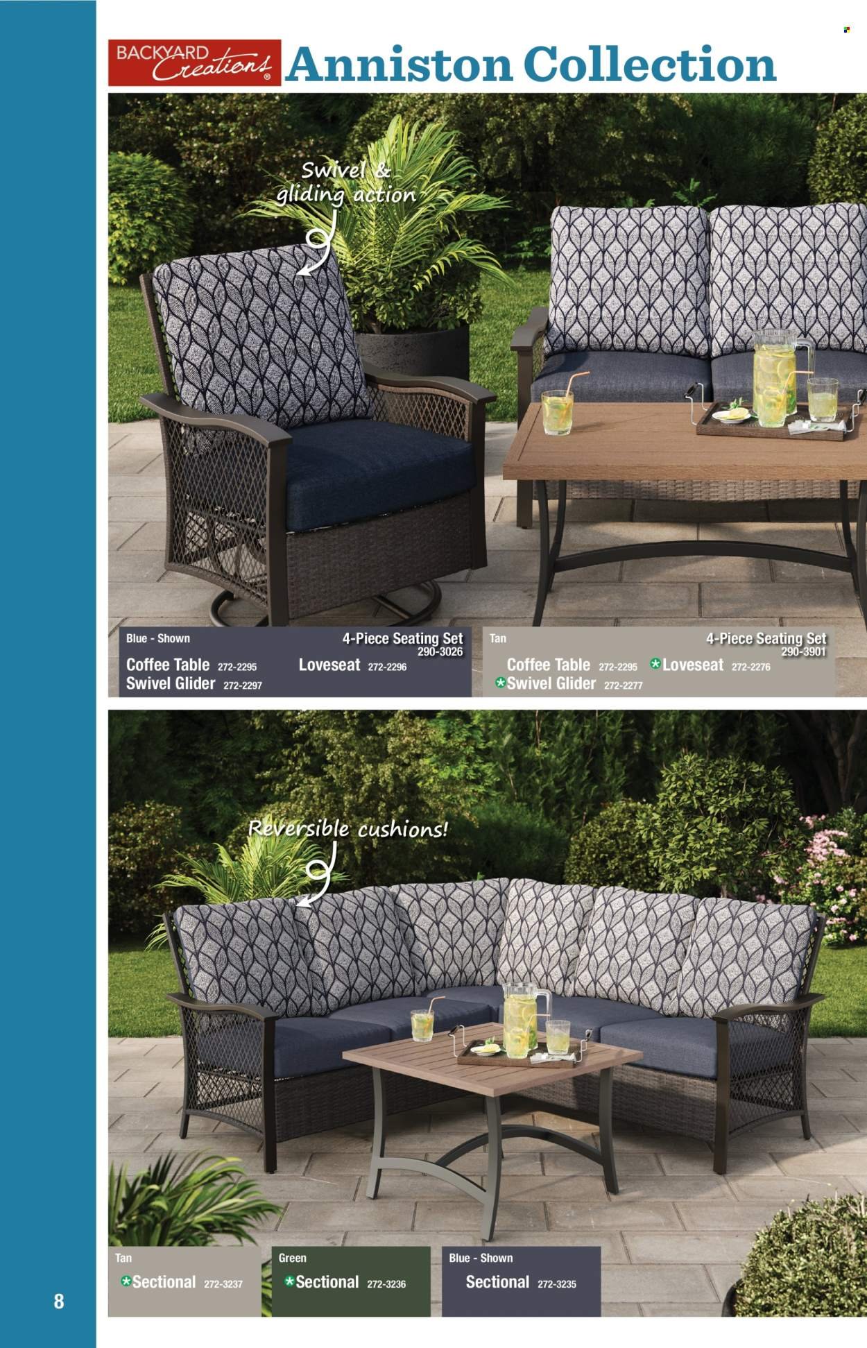 MENARDS ad - Outdoor Living Calatog
