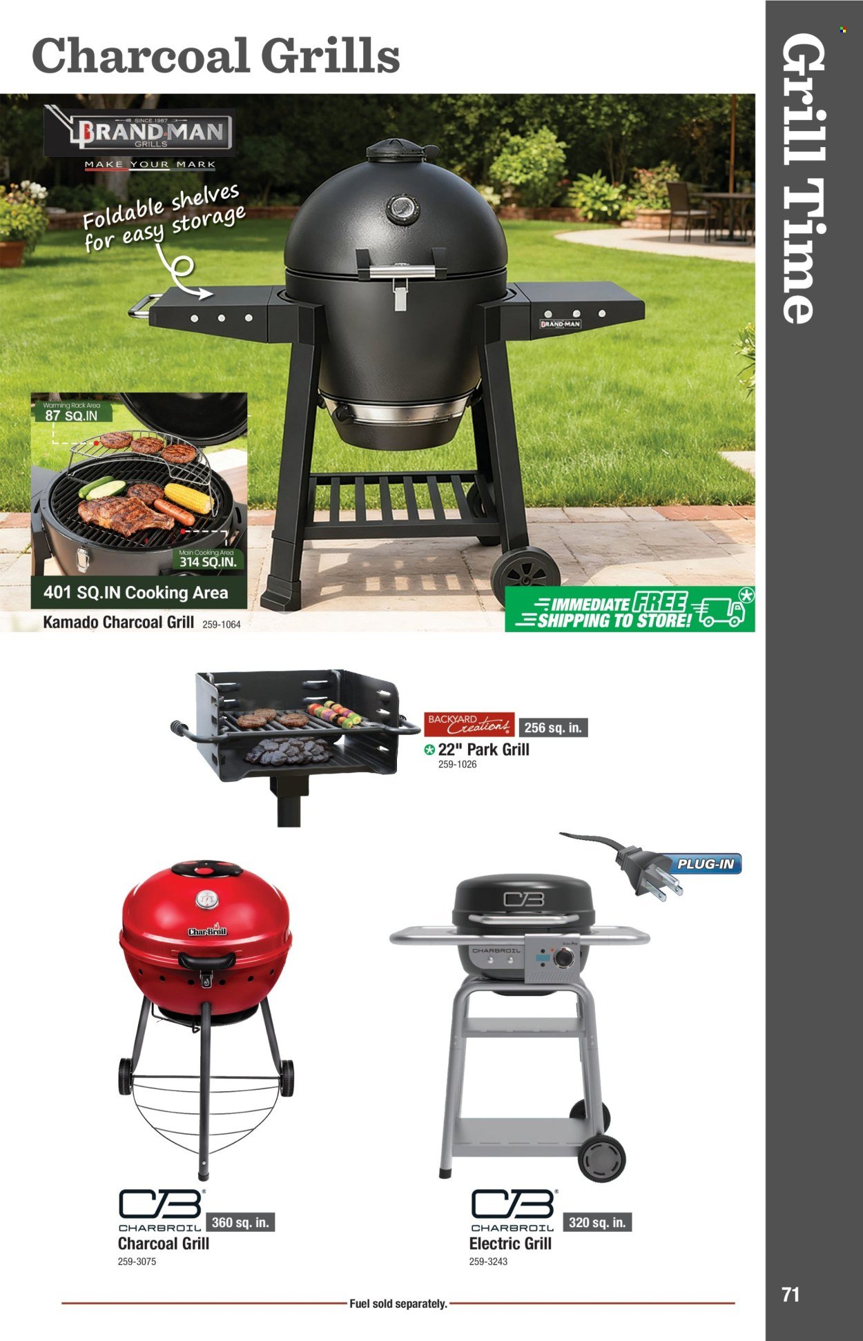 MENARDS ad - Outdoor Living Calatog