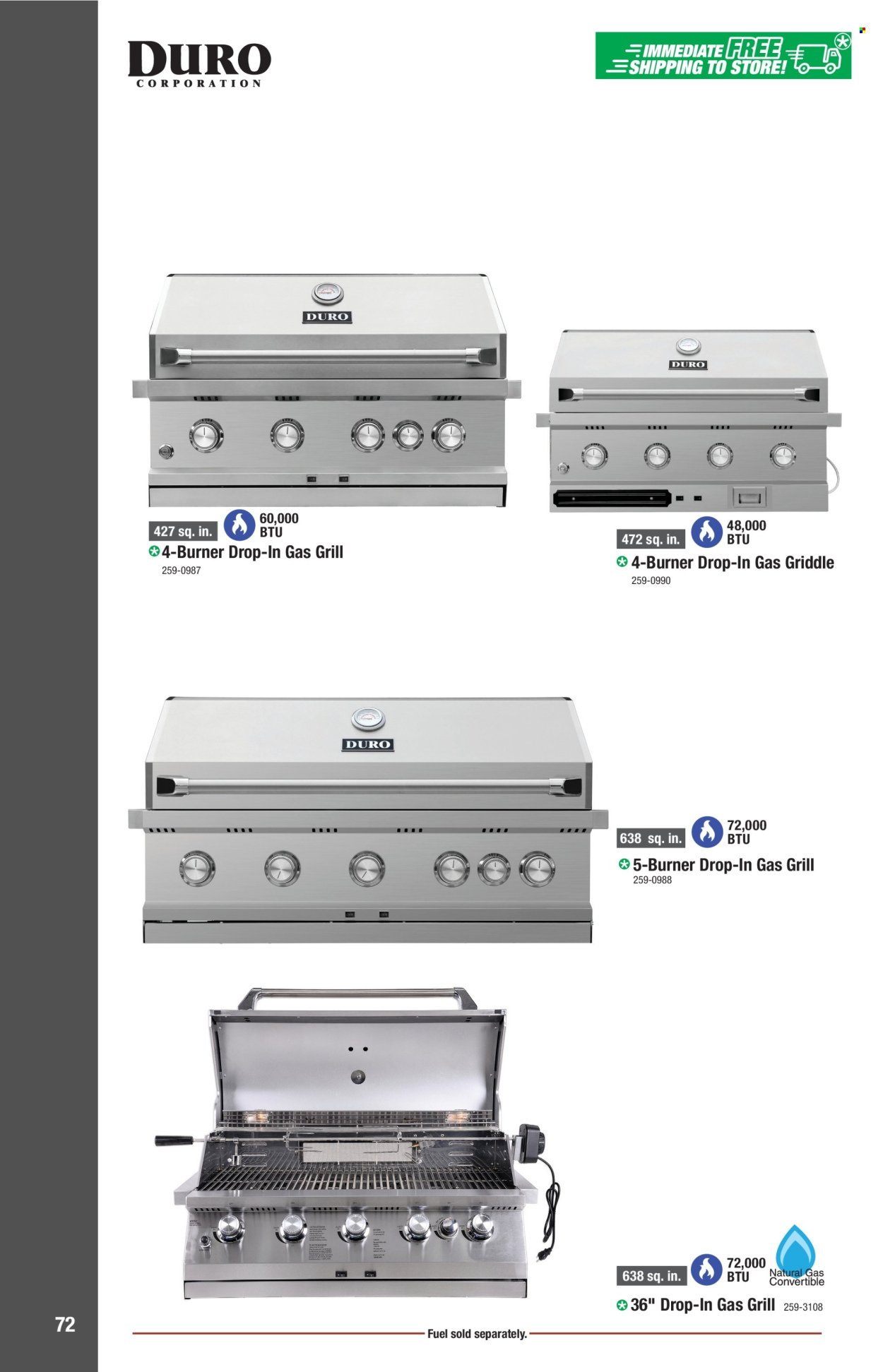 MENARDS ad - Outdoor Living Calatog