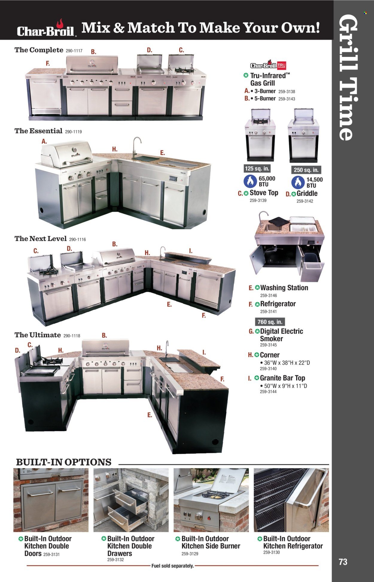 MENARDS ad - Outdoor Living Calatog