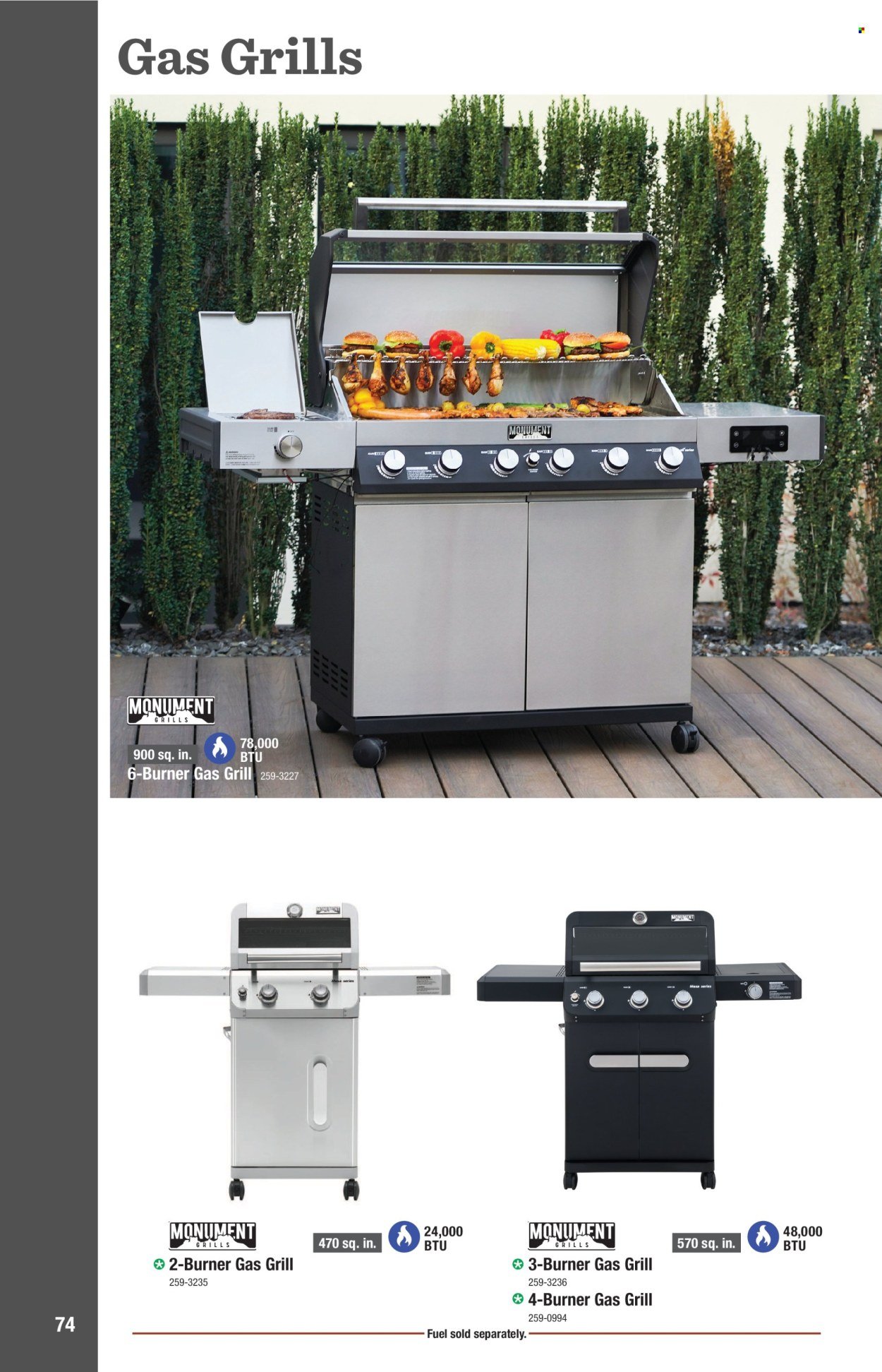 MENARDS ad - Outdoor Living Calatog