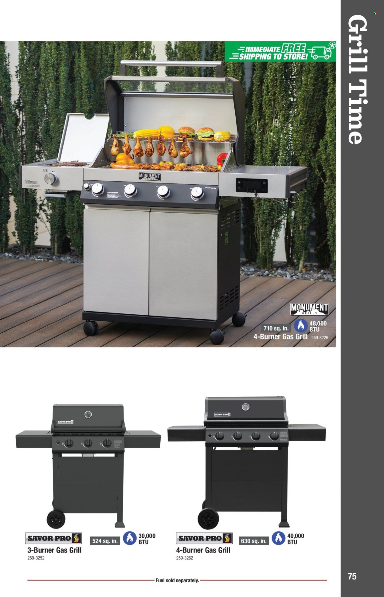 MENARDS ad - Outdoor Living Calatog