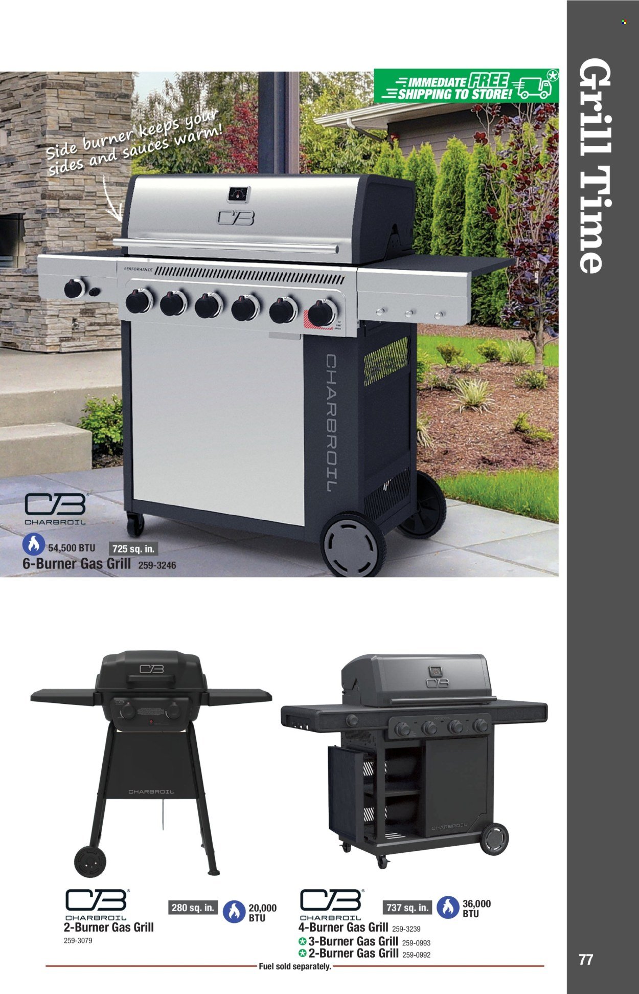 MENARDS ad - Outdoor Living Calatog
