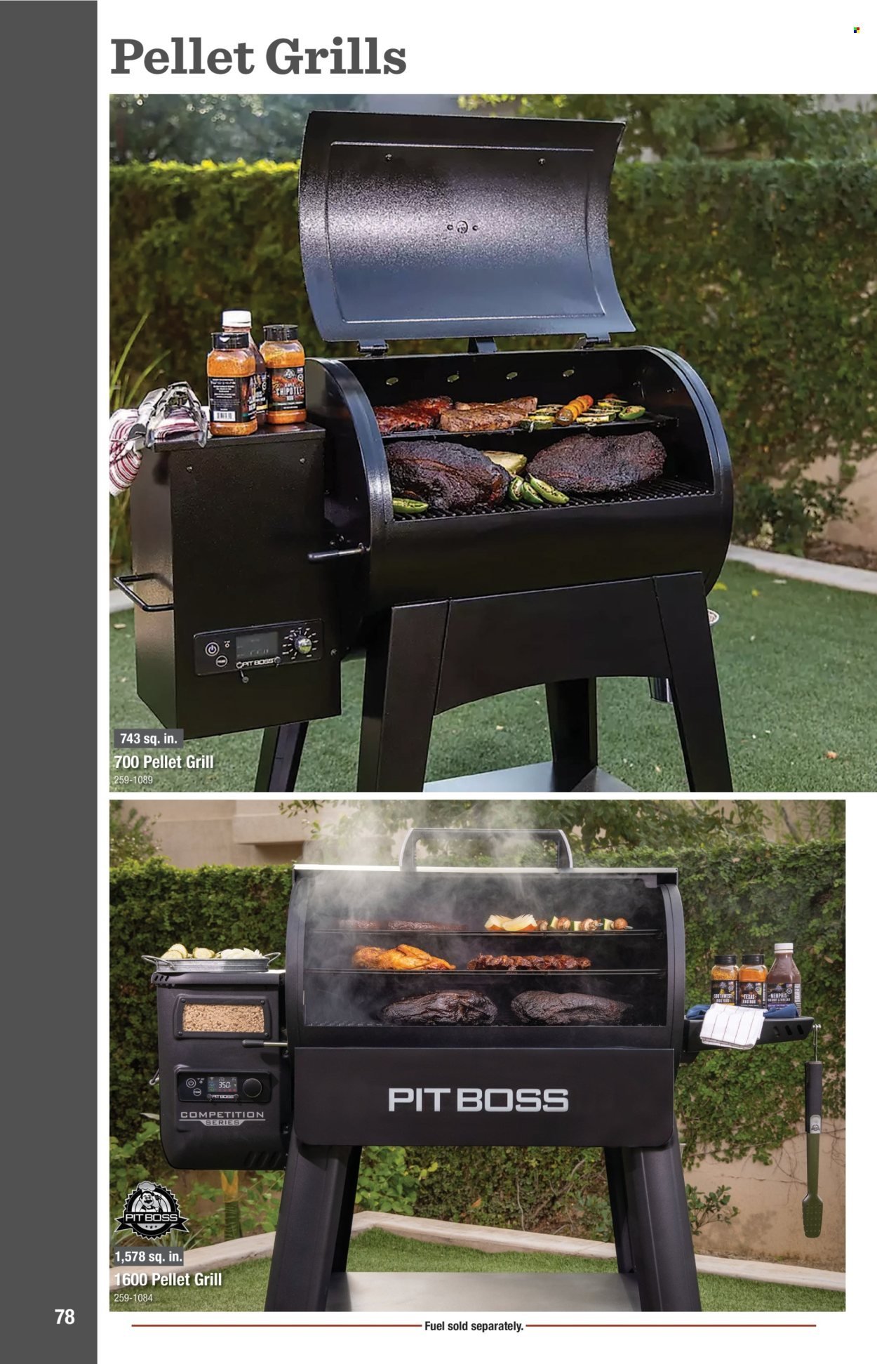 MENARDS ad - Outdoor Living Calatog