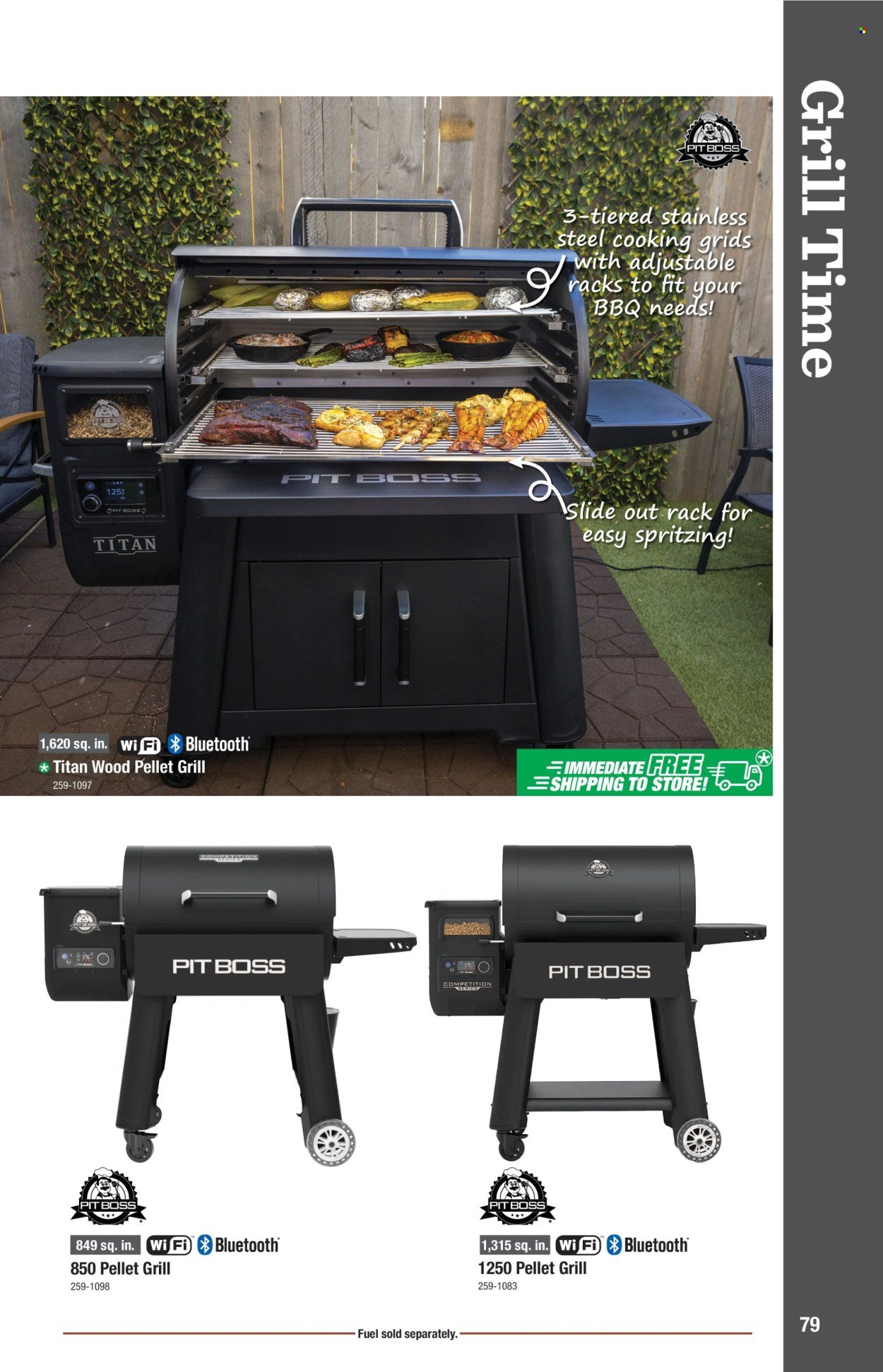 MENARDS ad - Outdoor Living Calatog