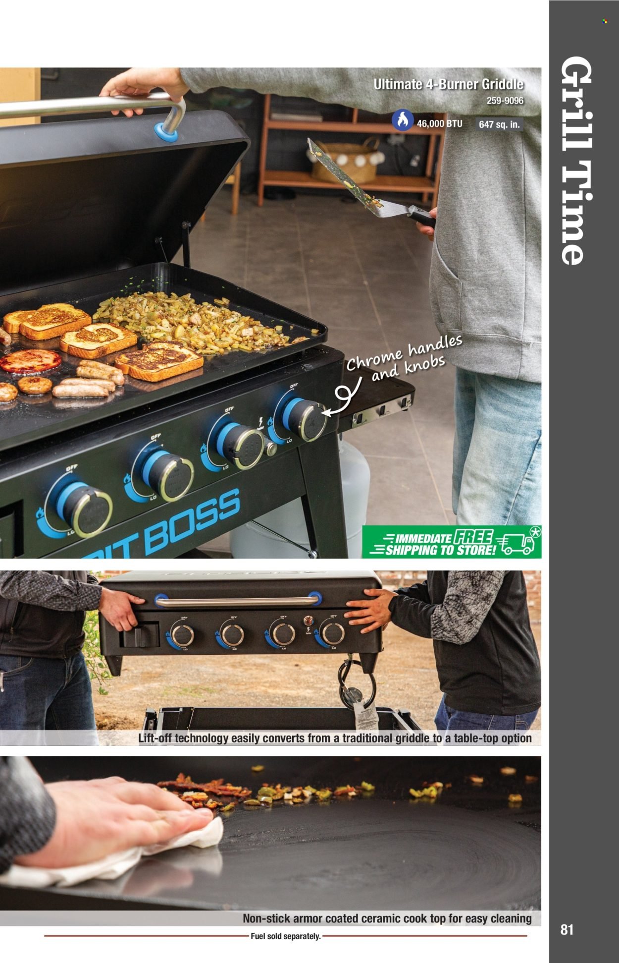 MENARDS ad - Outdoor Living Calatog