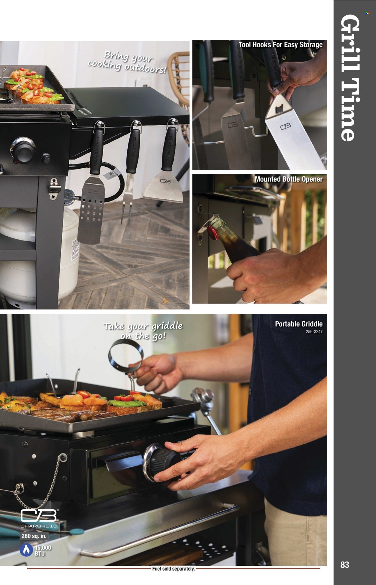 MENARDS ad - Outdoor Living Calatog