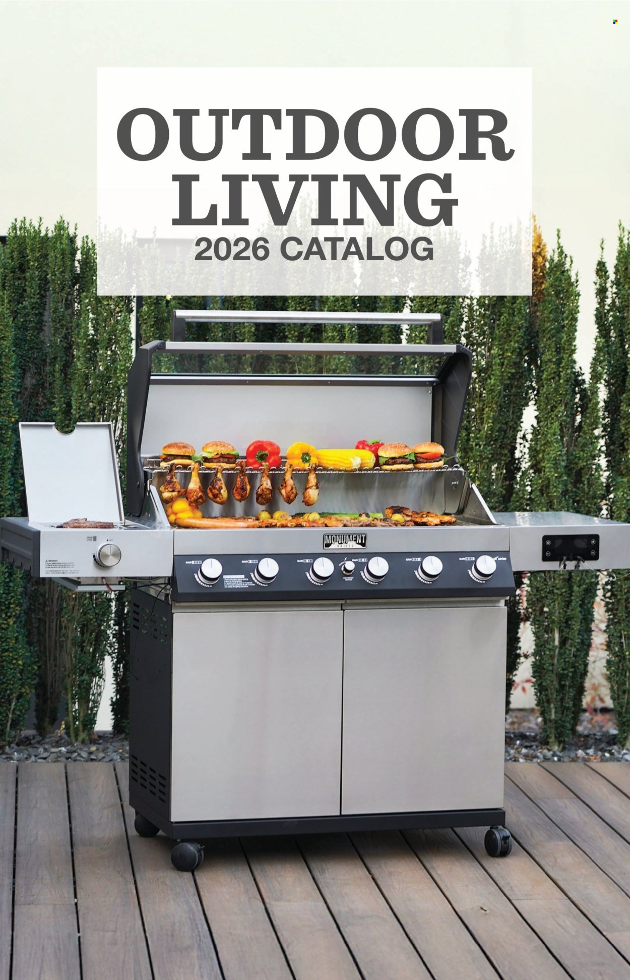 MENARDS ad - Outdoor Living Calatog