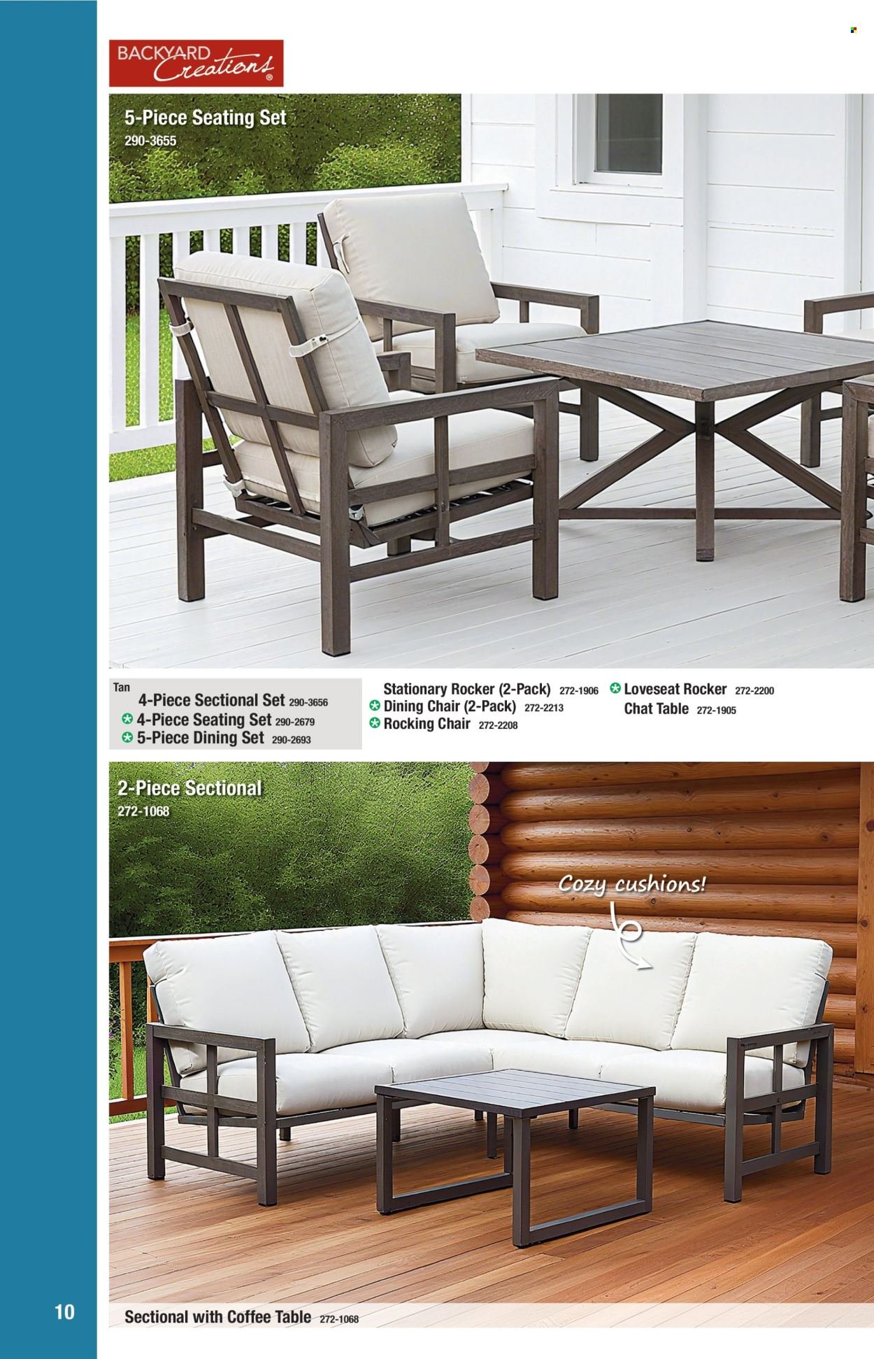 MENARDS ad - Outdoor Living Calatog