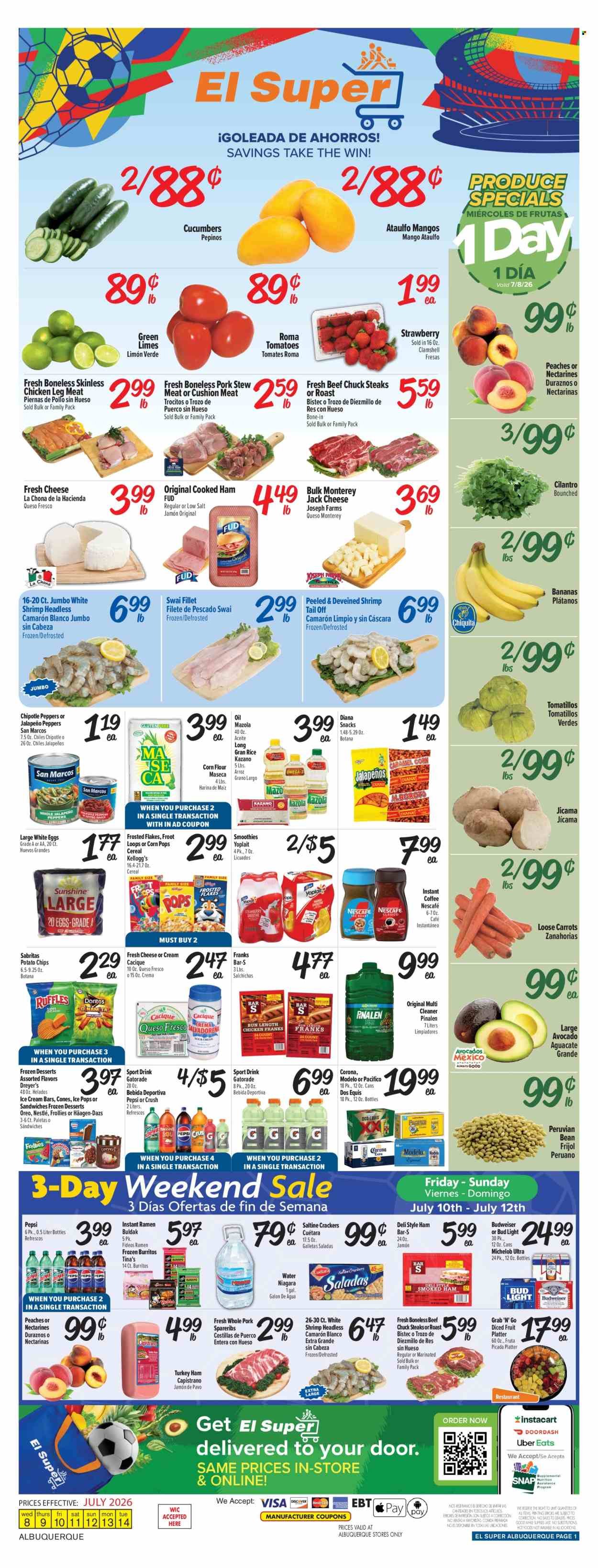 EL SUPER ad - Weekly Ad