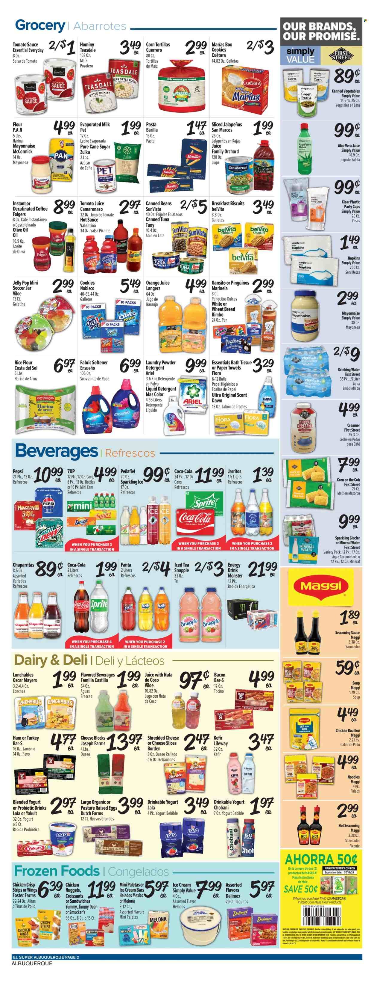 EL SUPER ad - Weekly Ad
