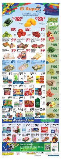 EL SUPER ad - Weekly Ad