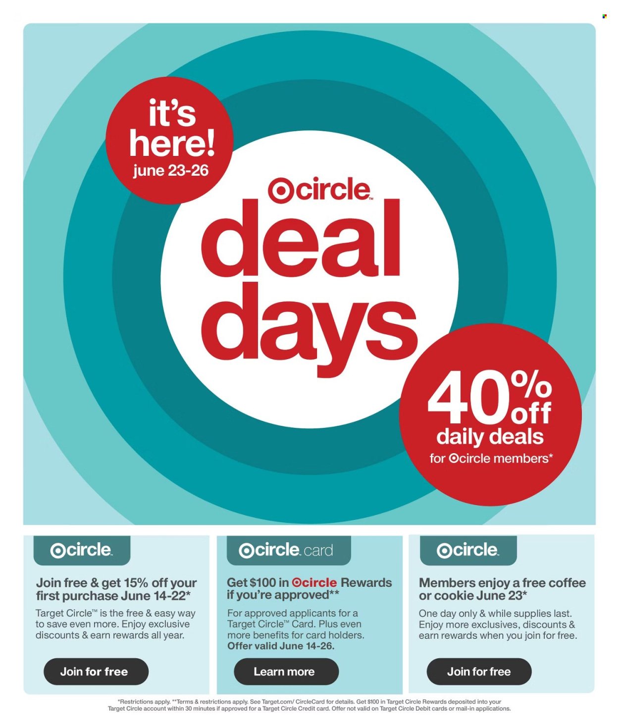 TARGET ad - Weekly Ad