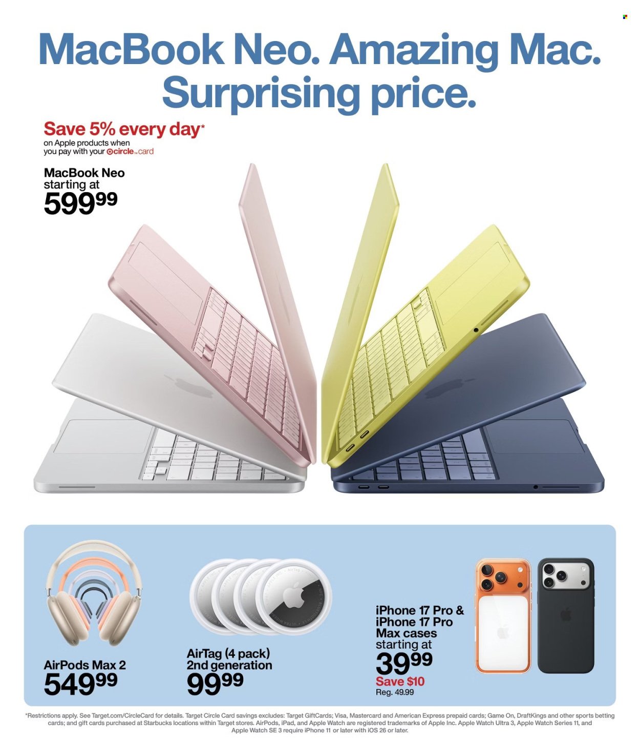 TARGET ad - Weekly Ad