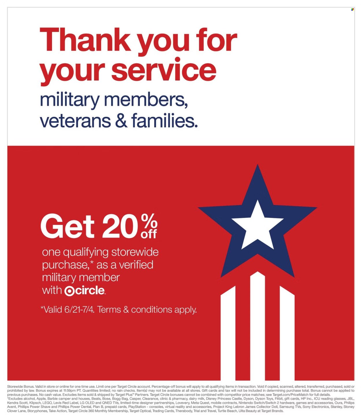 TARGET ad - Weekly Ad