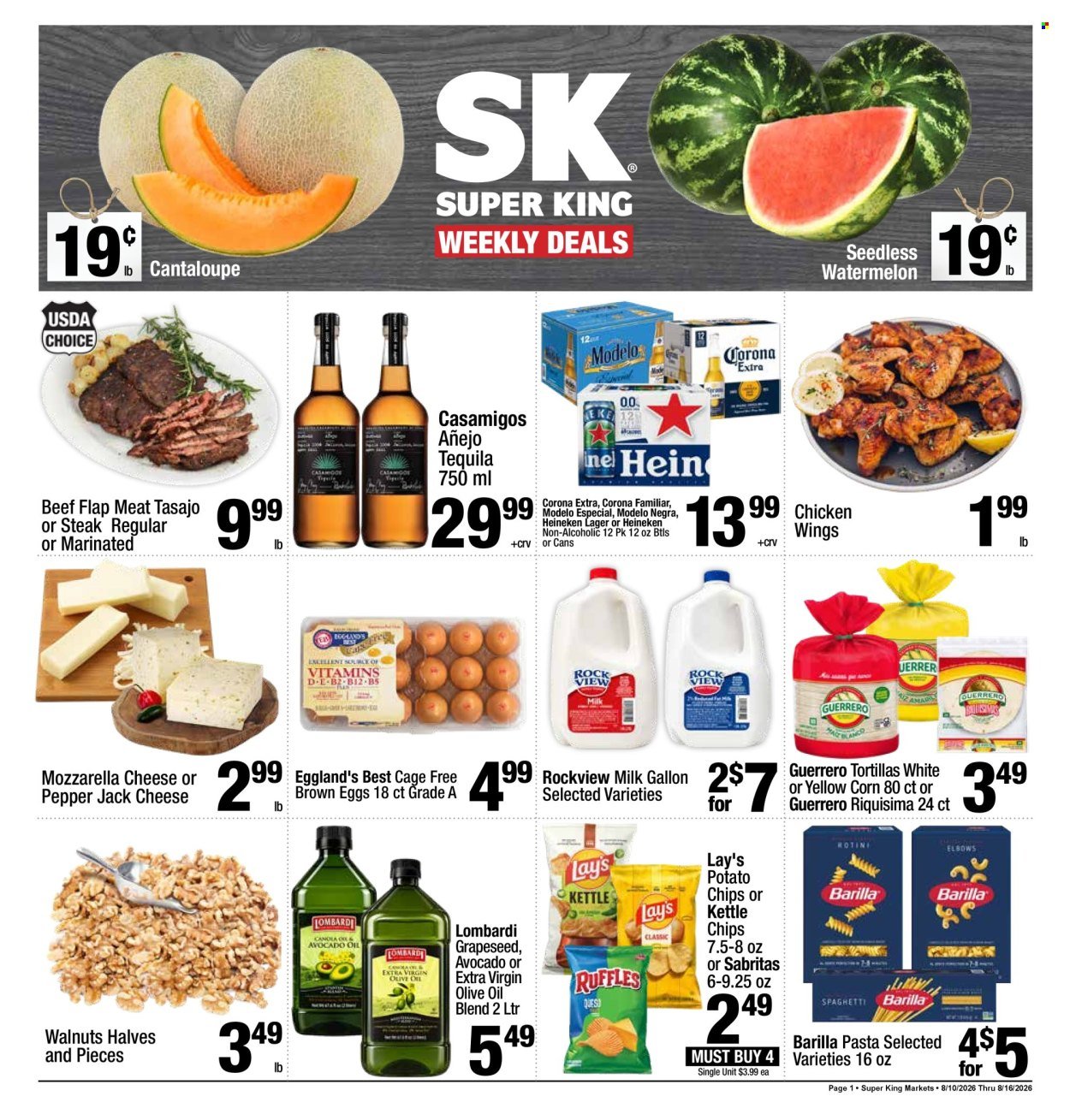 SUPER KING MARKETS ad - Weekly Deals