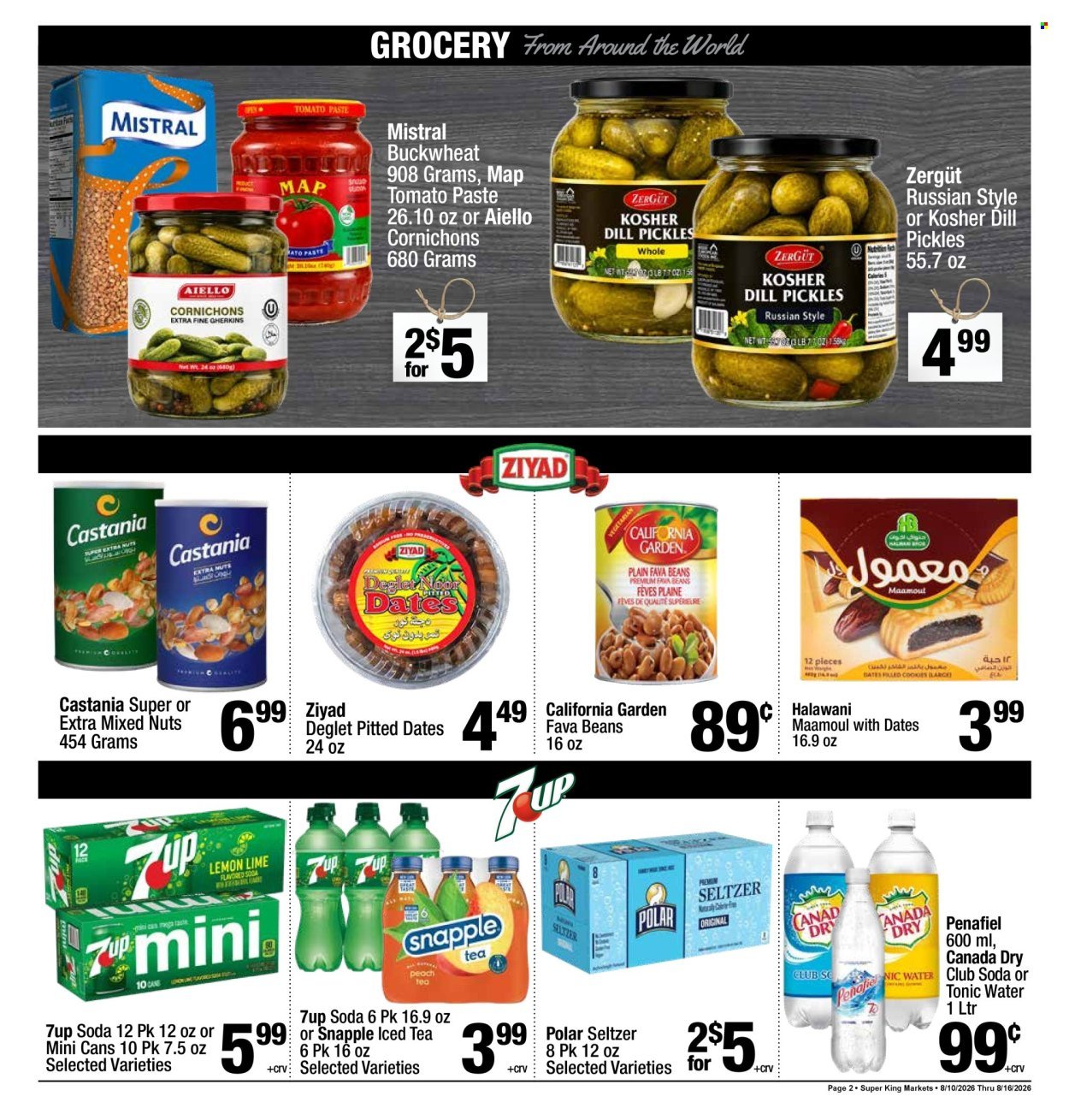 SUPER KING MARKETS ad - Weekly Deals