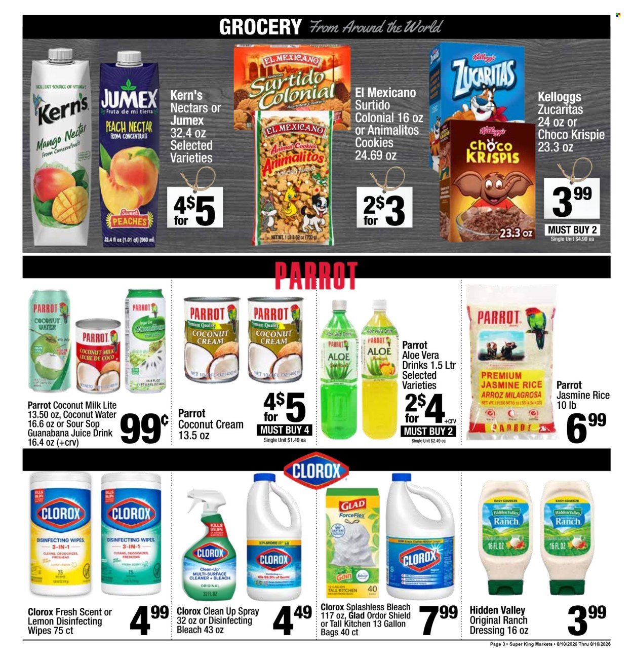 SUPER KING MARKETS ad - Weekly Deals