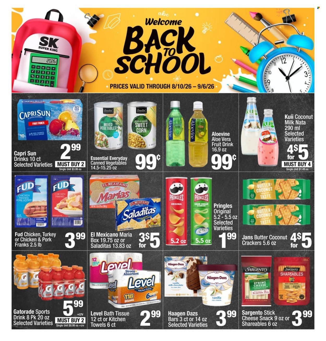 SUPER KING MARKETS ad - Weekly Deals