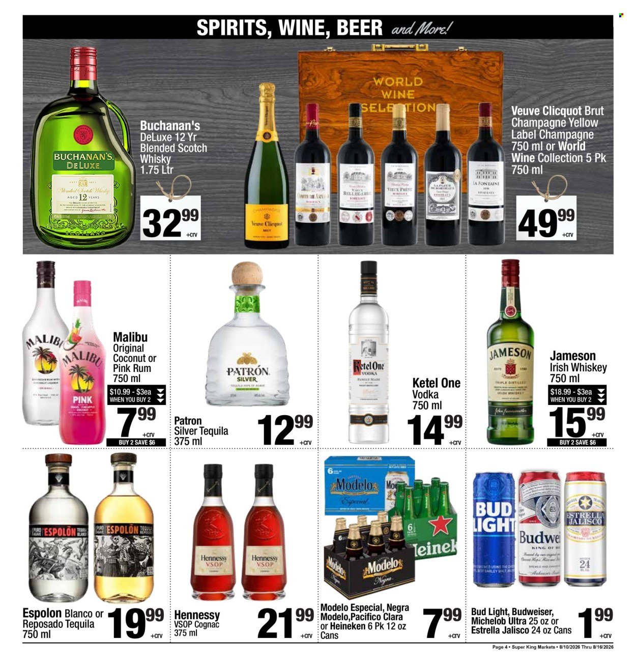 SUPER KING MARKETS ad - Weekly Deals