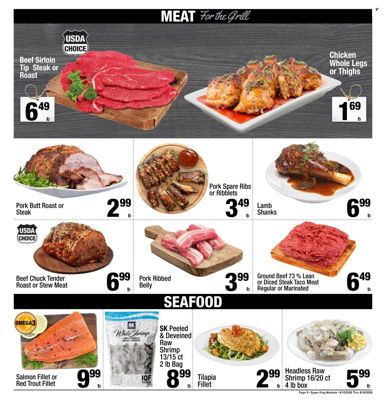 SUPER KING MARKETS ad - Weekly Deals