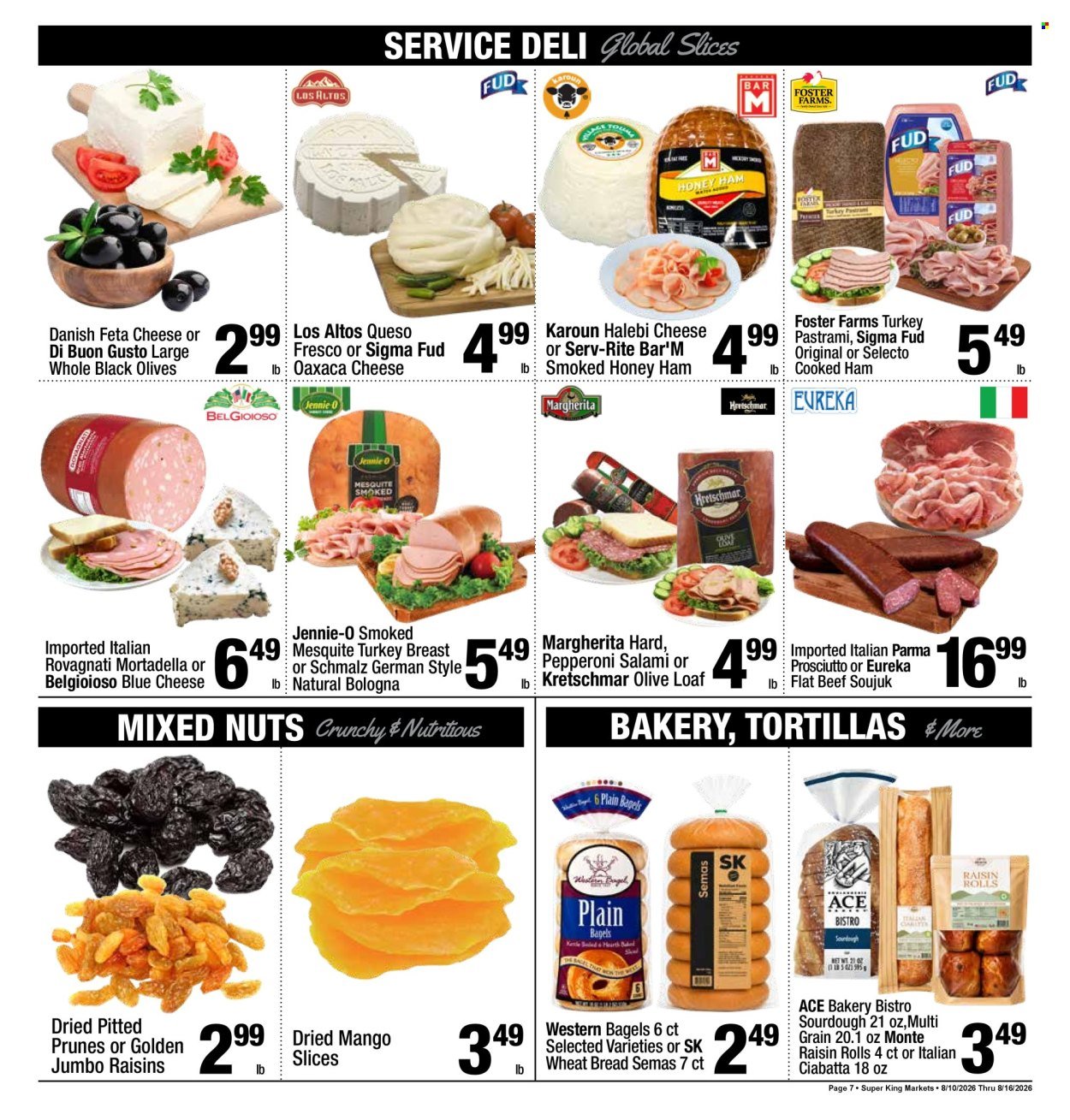 SUPER KING MARKETS ad - Weekly Deals