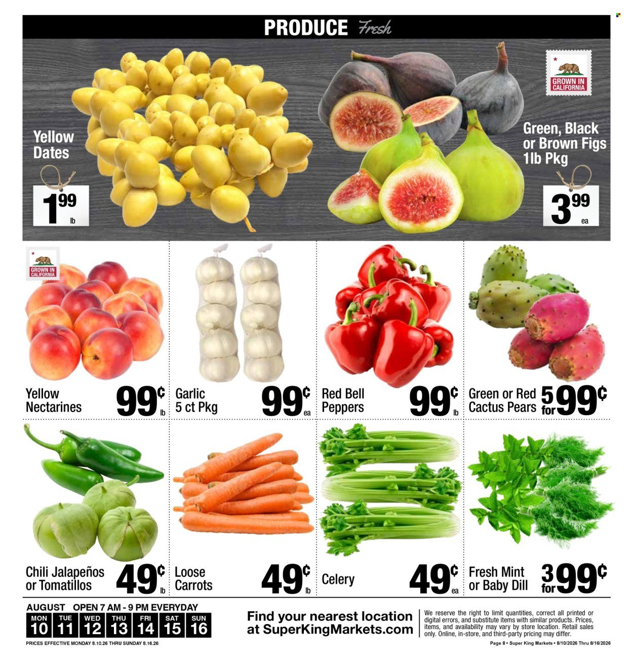 SUPER KING MARKETS ad - Weekly Deals