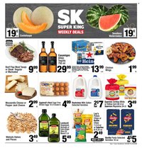 SUPER KING MARKETS ad - Weekly Deals
