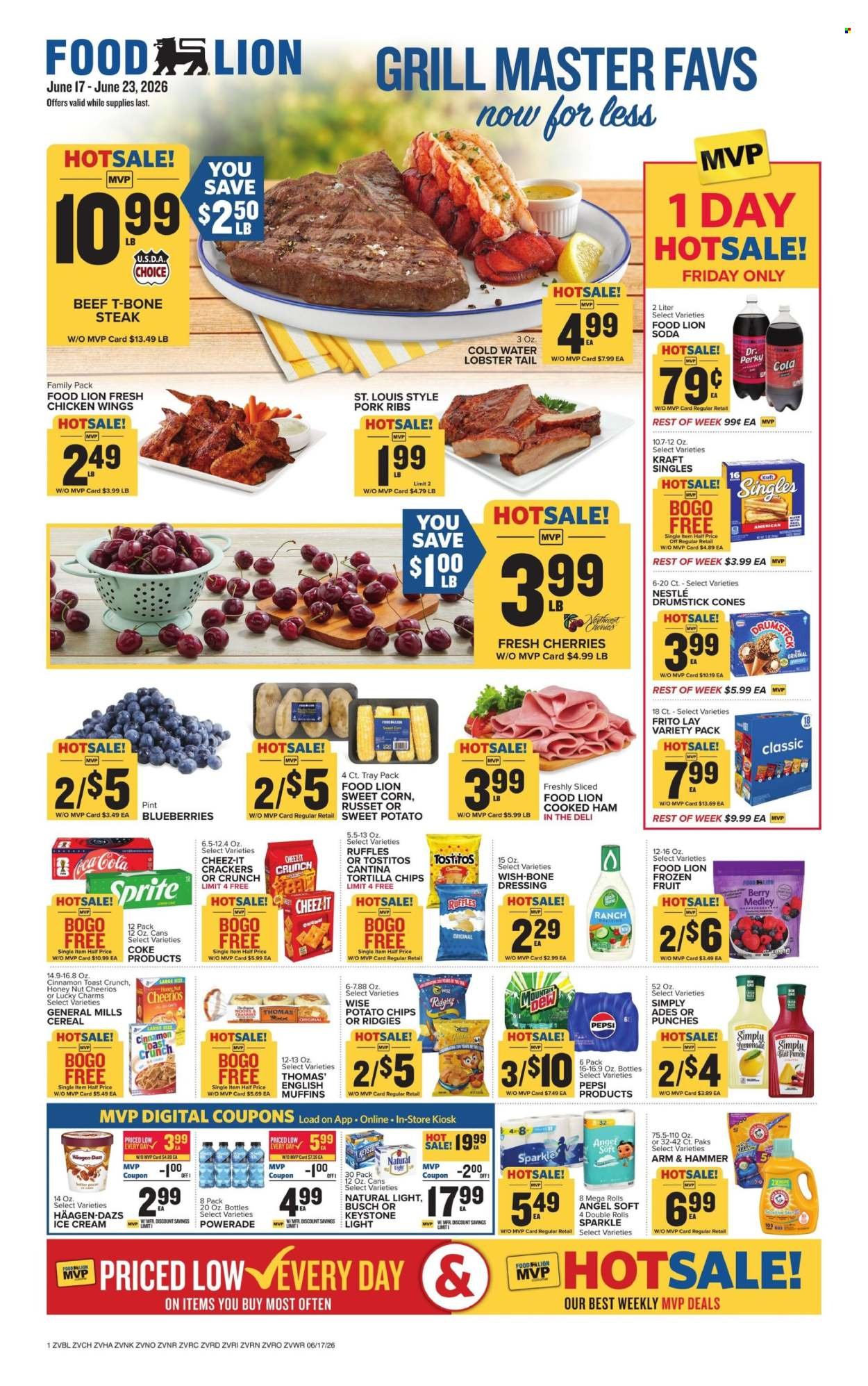 FOOD LION ad - Weekly Ad