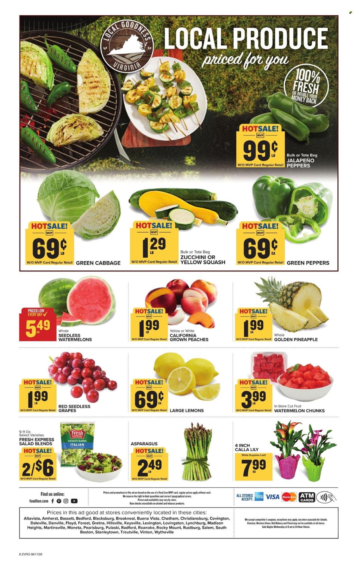 FOOD LION ad - Weekly Ad