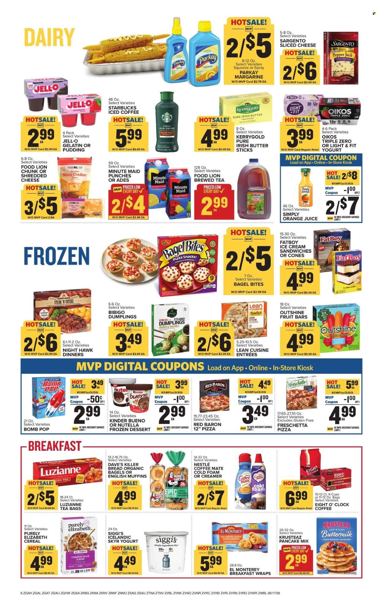 FOOD LION ad - Weekly Ad