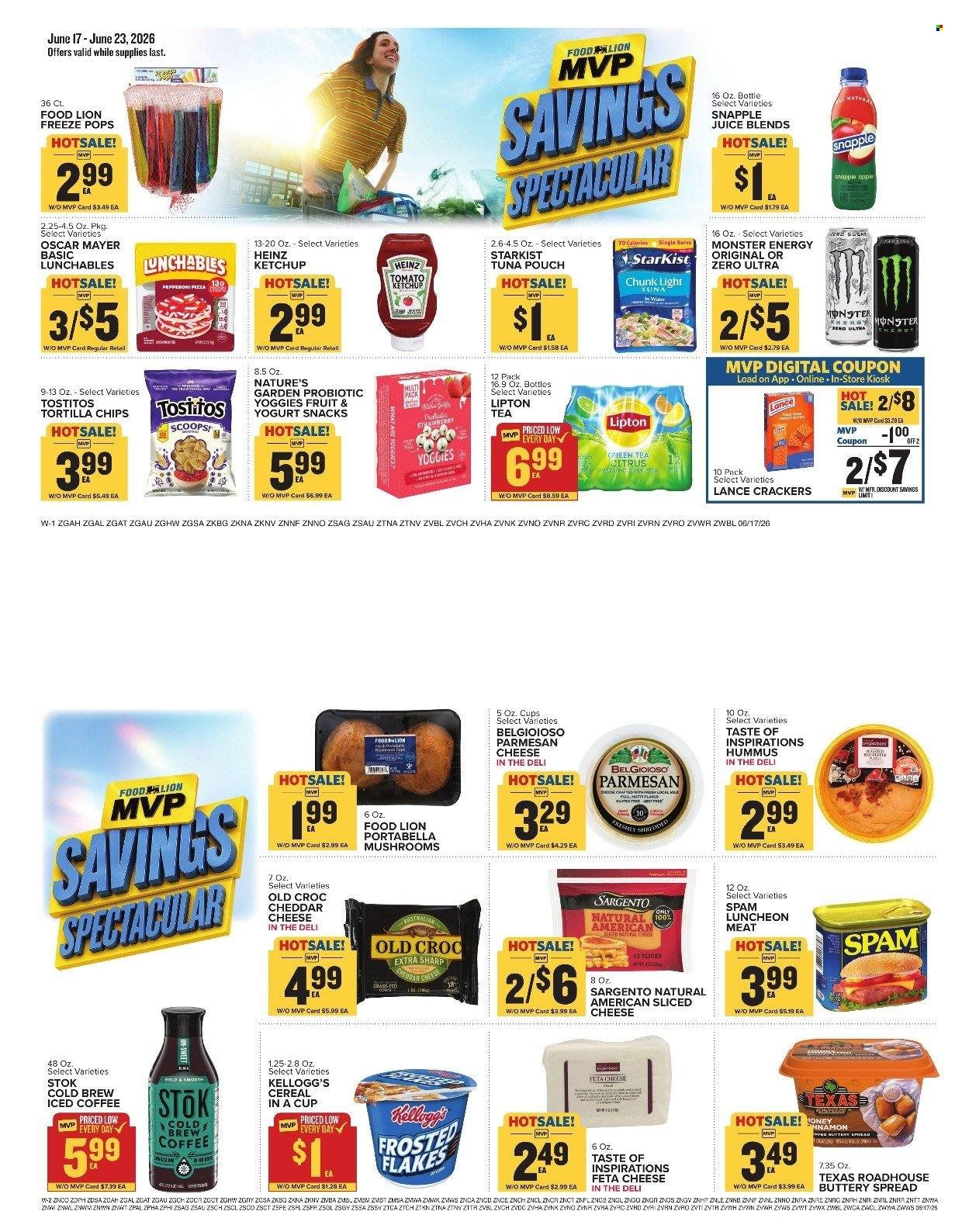 FOOD LION ad - Weekly Ad