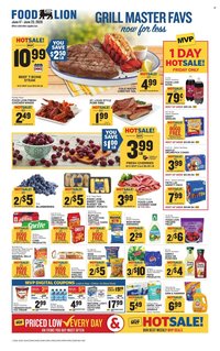 FOOD LION ad - Weekly Ad