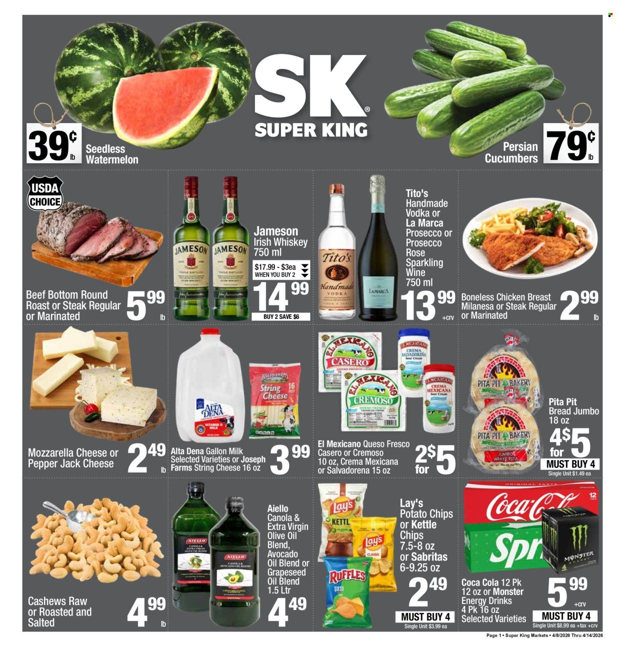 SUPER KING MARKETS ad - Weekly Ad