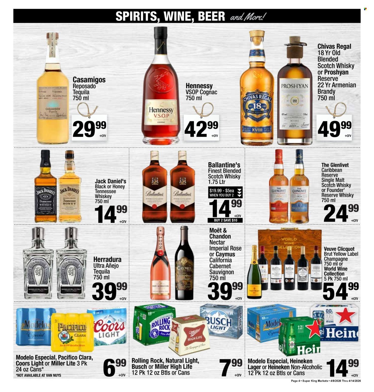 SUPER KING MARKETS ad - Weekly Ad