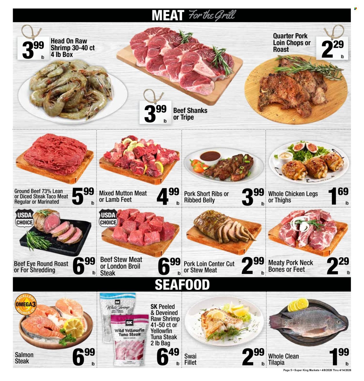 SUPER KING MARKETS ad - Weekly Ad