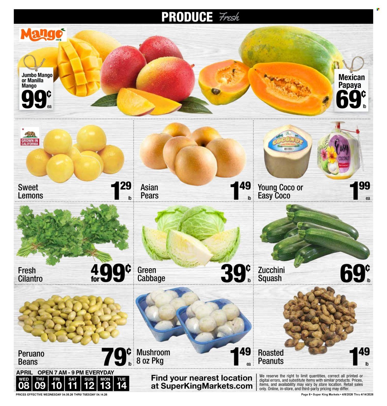 SUPER KING MARKETS ad - Weekly Ad