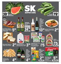 SUPER KING MARKETS ad - Weekly Ad