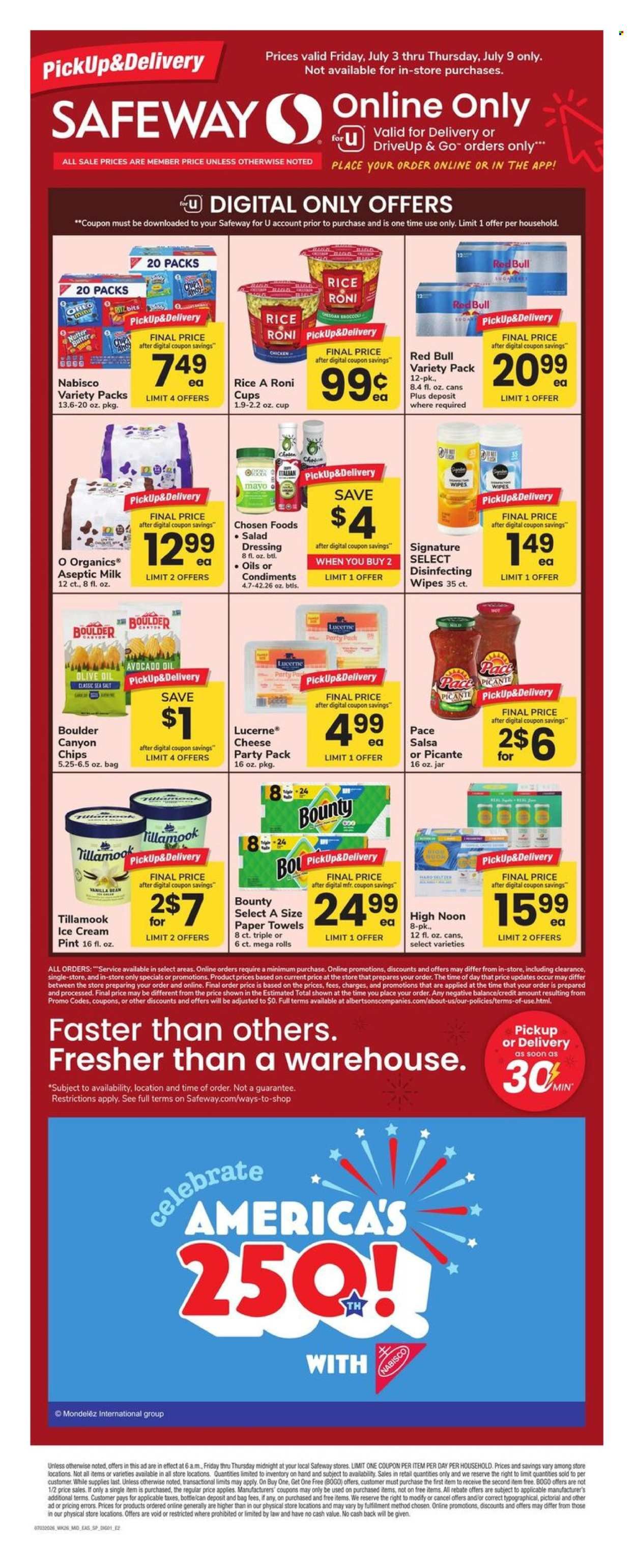 SAFEWAY ad - Big Book of Savings