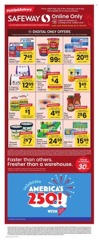 SAFEWAY ad - Big Book of Savings