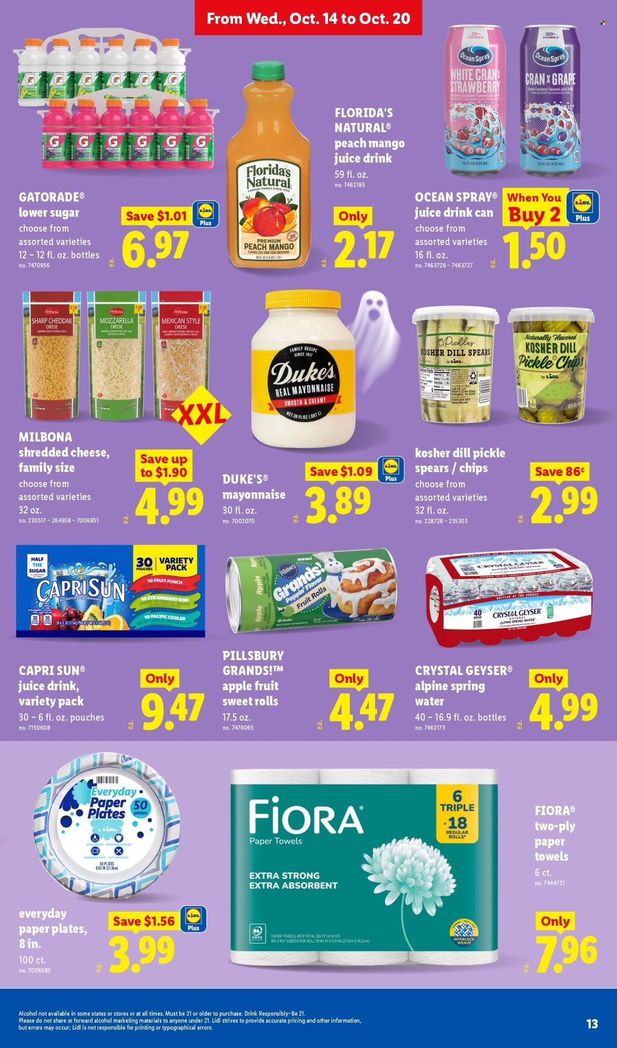 LIDL ad - Weekly Ad