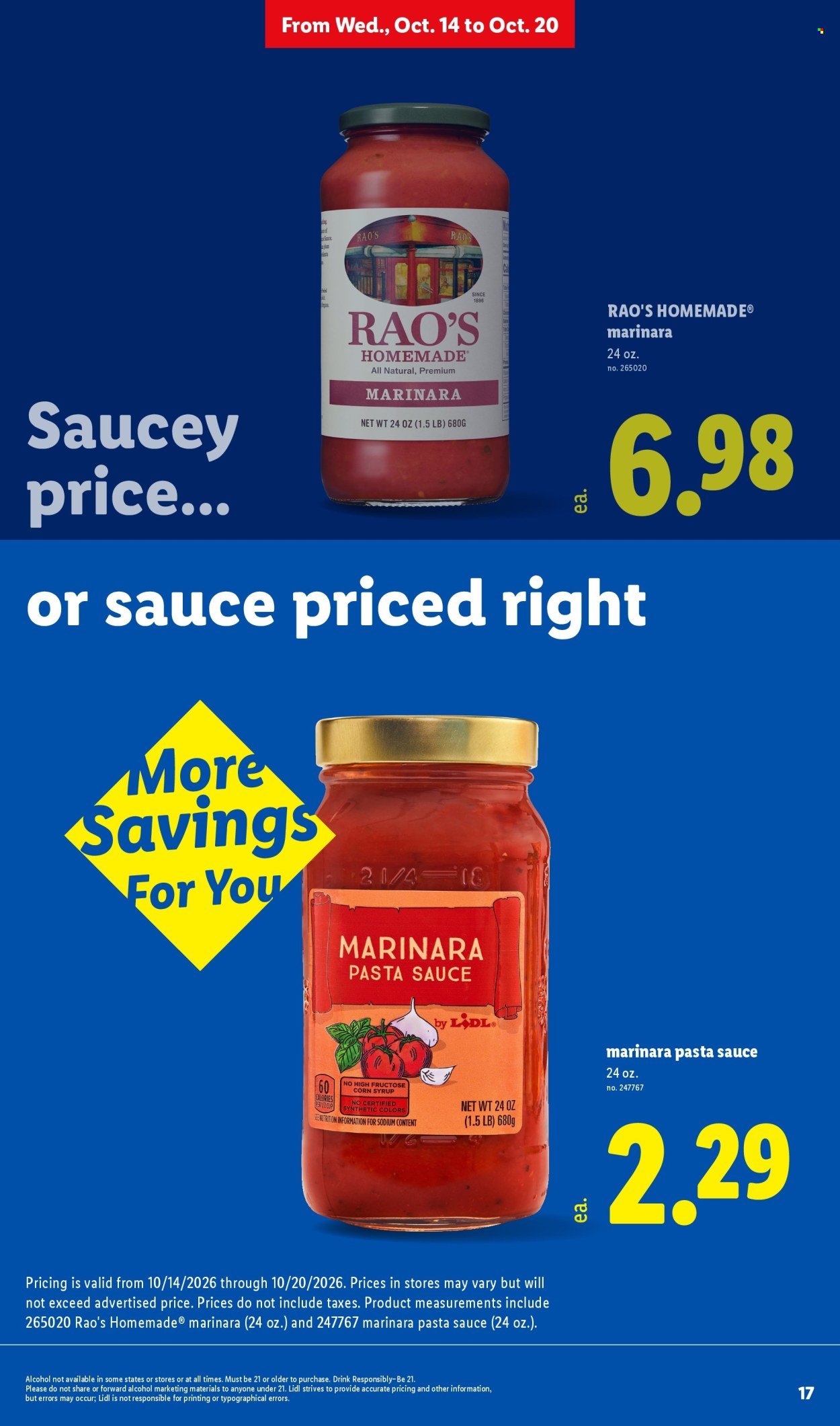 LIDL ad - Weekly Ad
