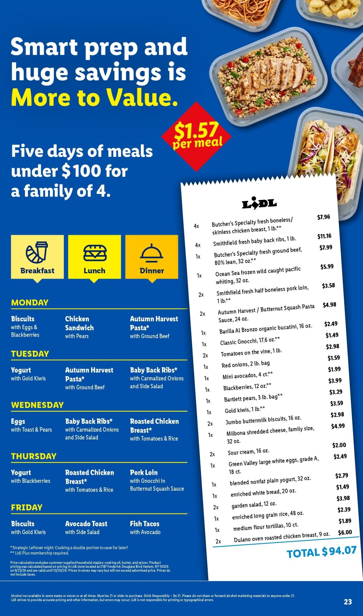 LIDL ad - Weekly Ad