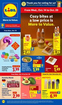LIDL ad - Weekly Ad