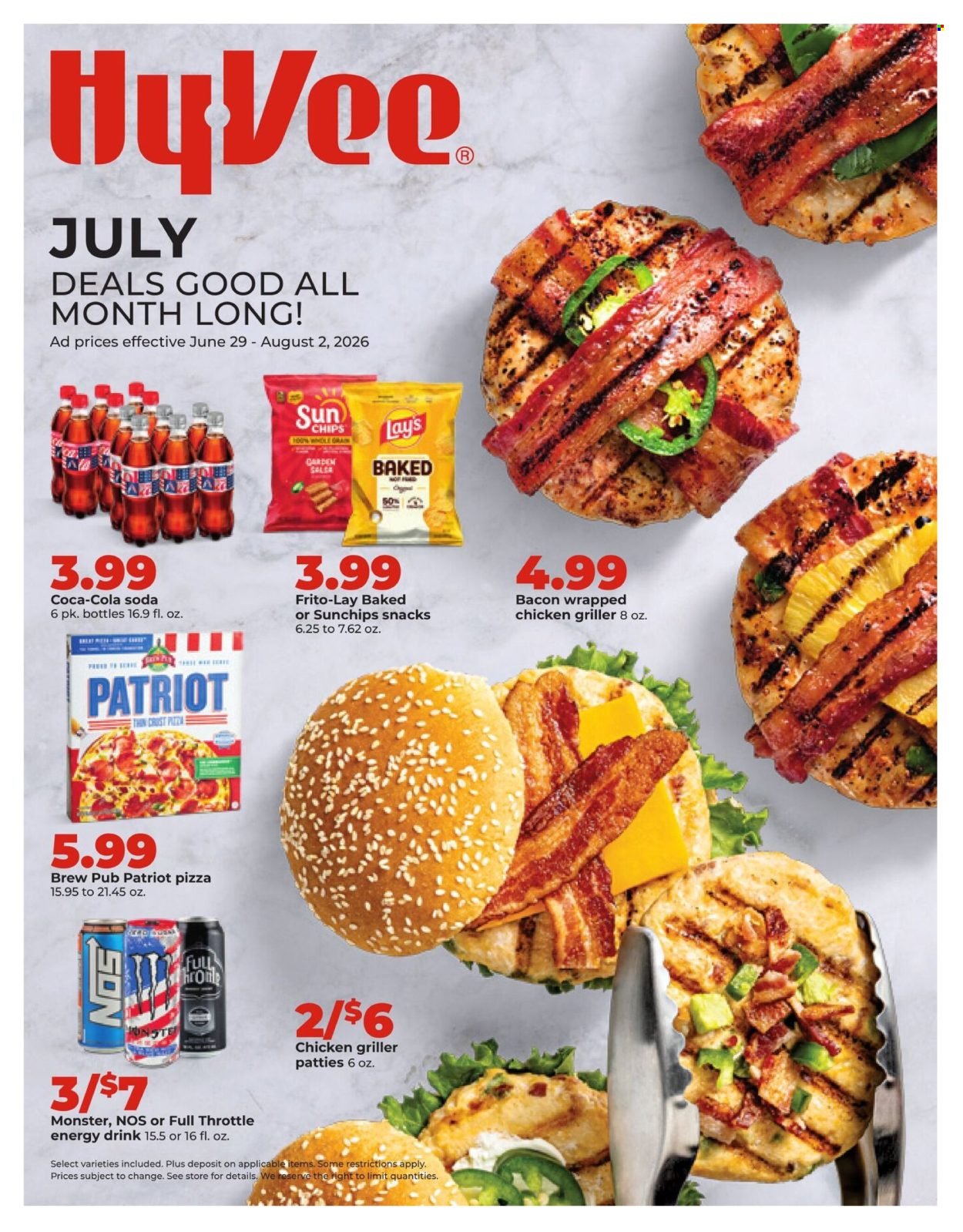 HY-VEE ad - Monthly