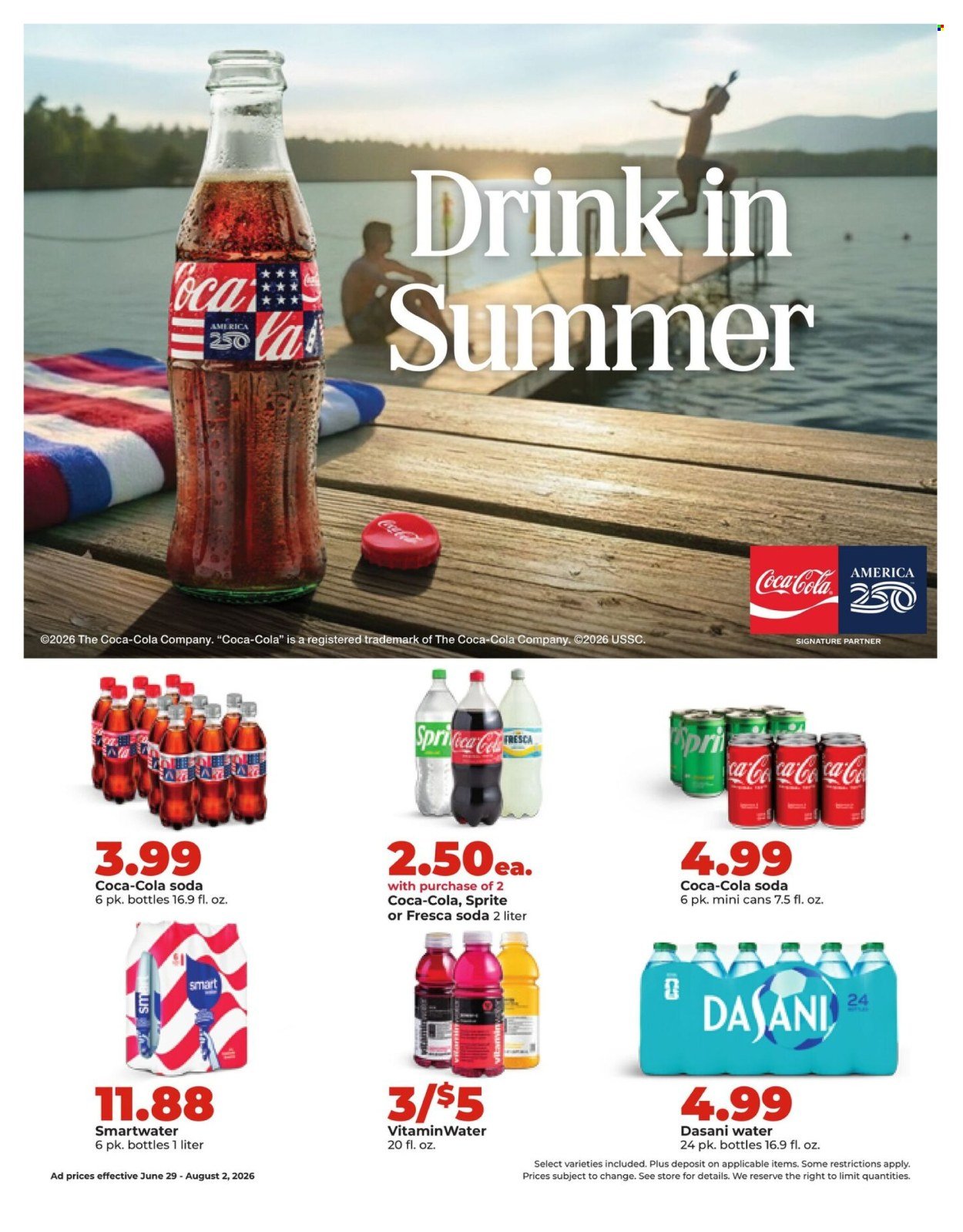 HY-VEE ad - Monthly