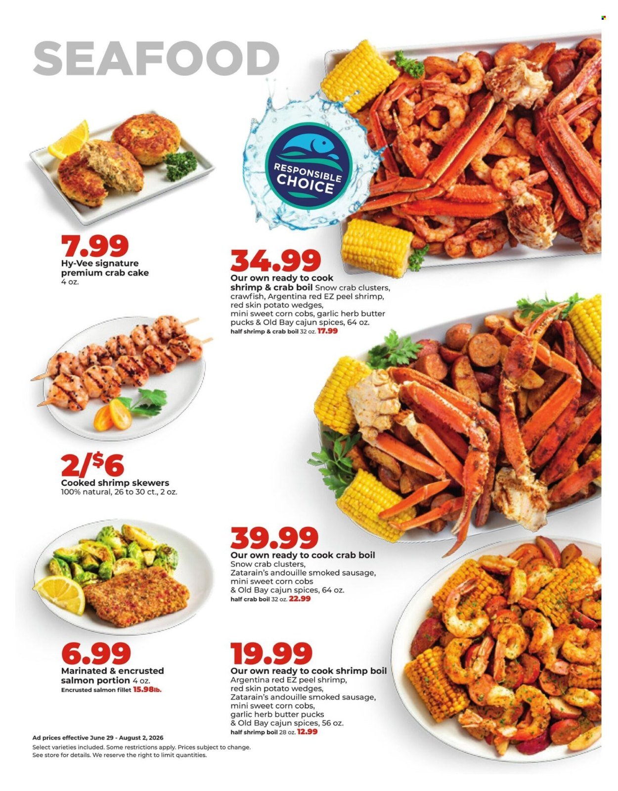 HY-VEE ad - Monthly