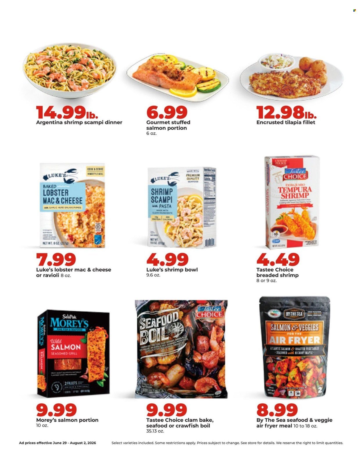HY-VEE ad - Monthly