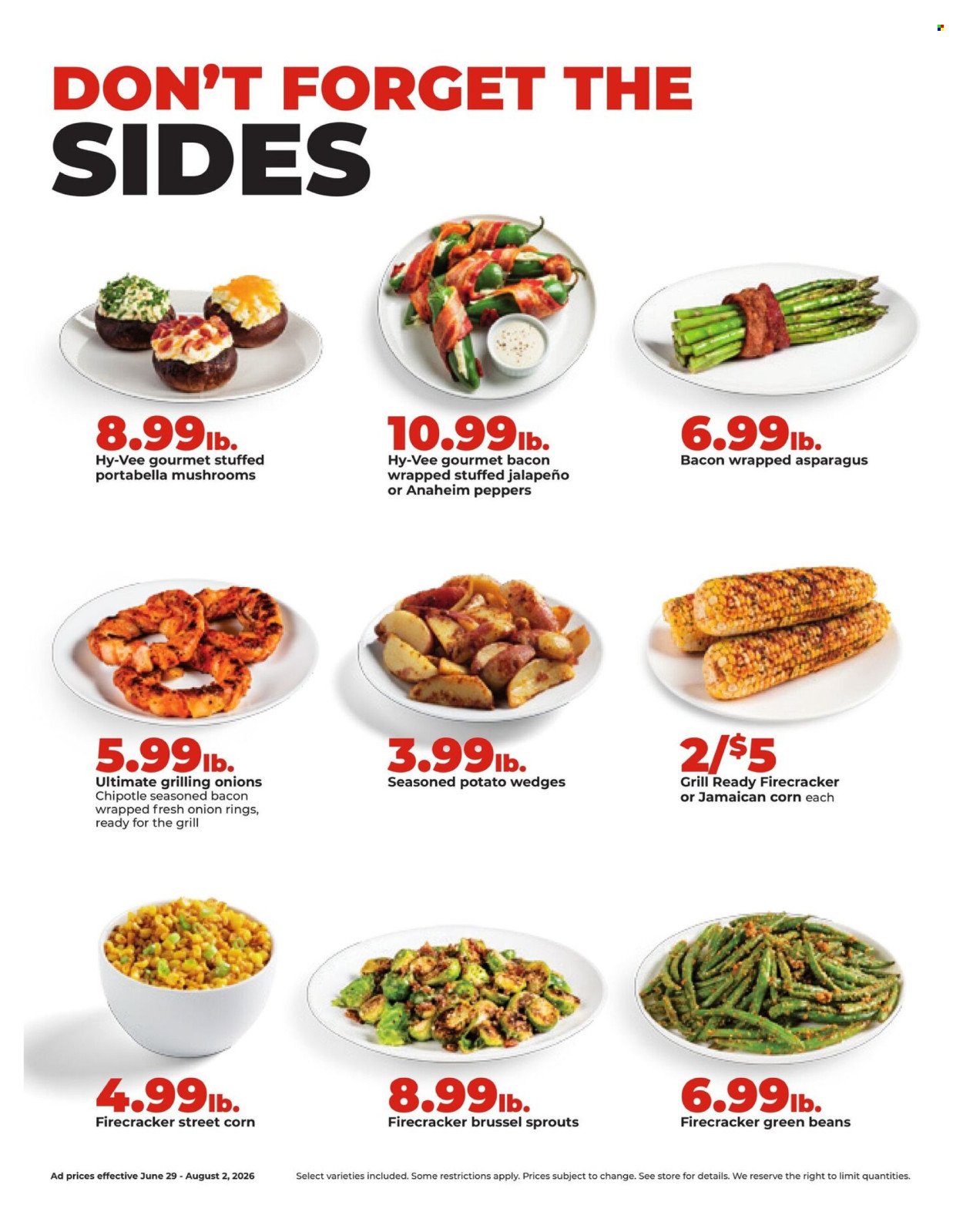 HY-VEE ad - Monthly