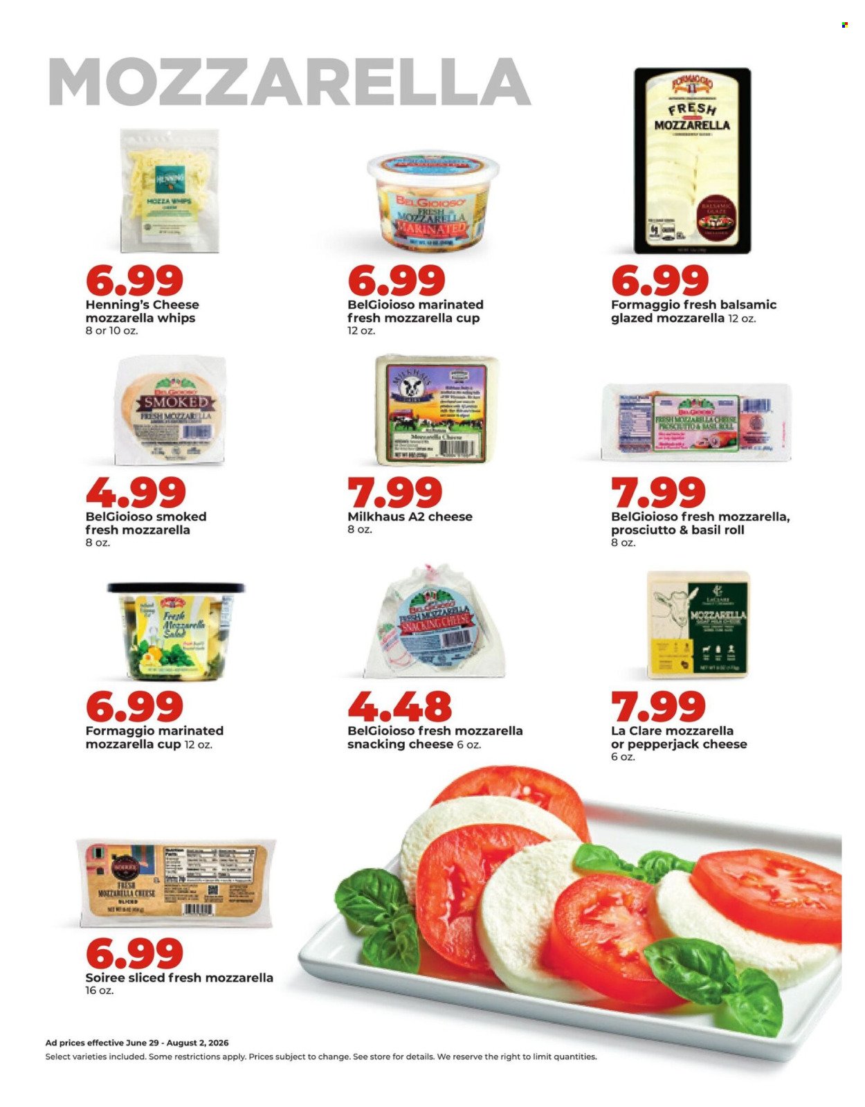 HY-VEE ad - Monthly